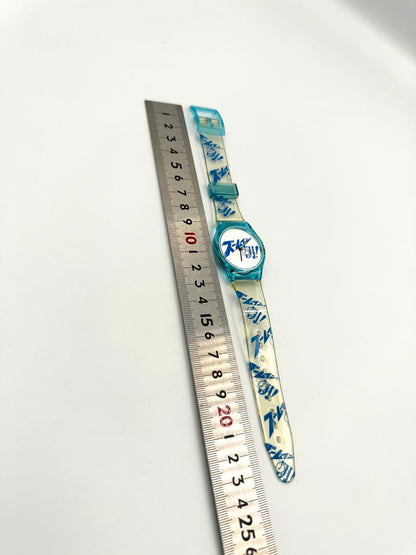 TOYWATCH Rare Zoom In!! Morning Quartz Watch