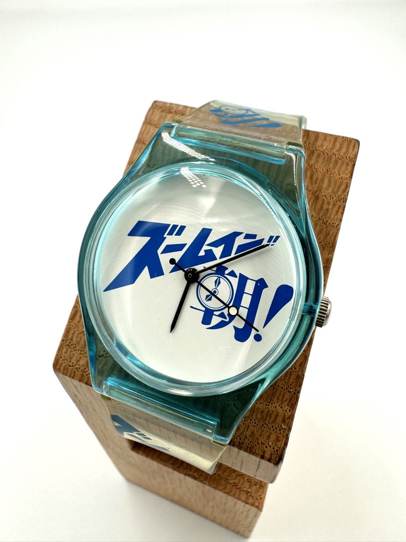 TOYWATCH Rare Zoom In!! Morning Quartz Watch