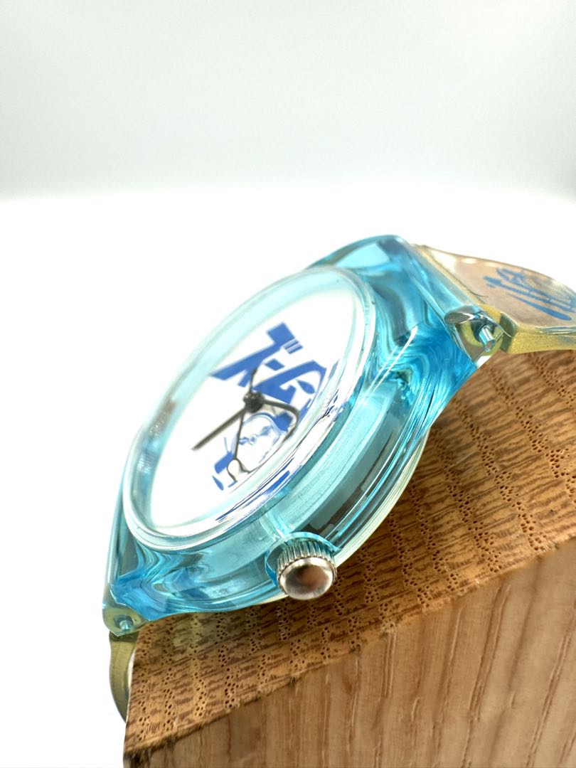 TOYWATCH Rare Zoom In!! Morning Quartz Watch