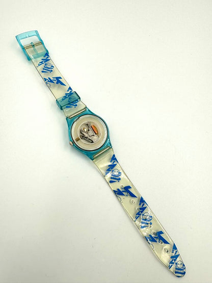 TOYWATCH Rare Zoom In!! Morning Quartz Watch
