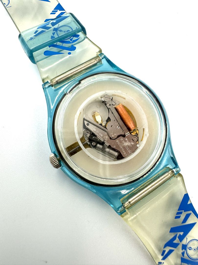 TOYWATCH Rare Zoom In!! Morning Quartz Watch