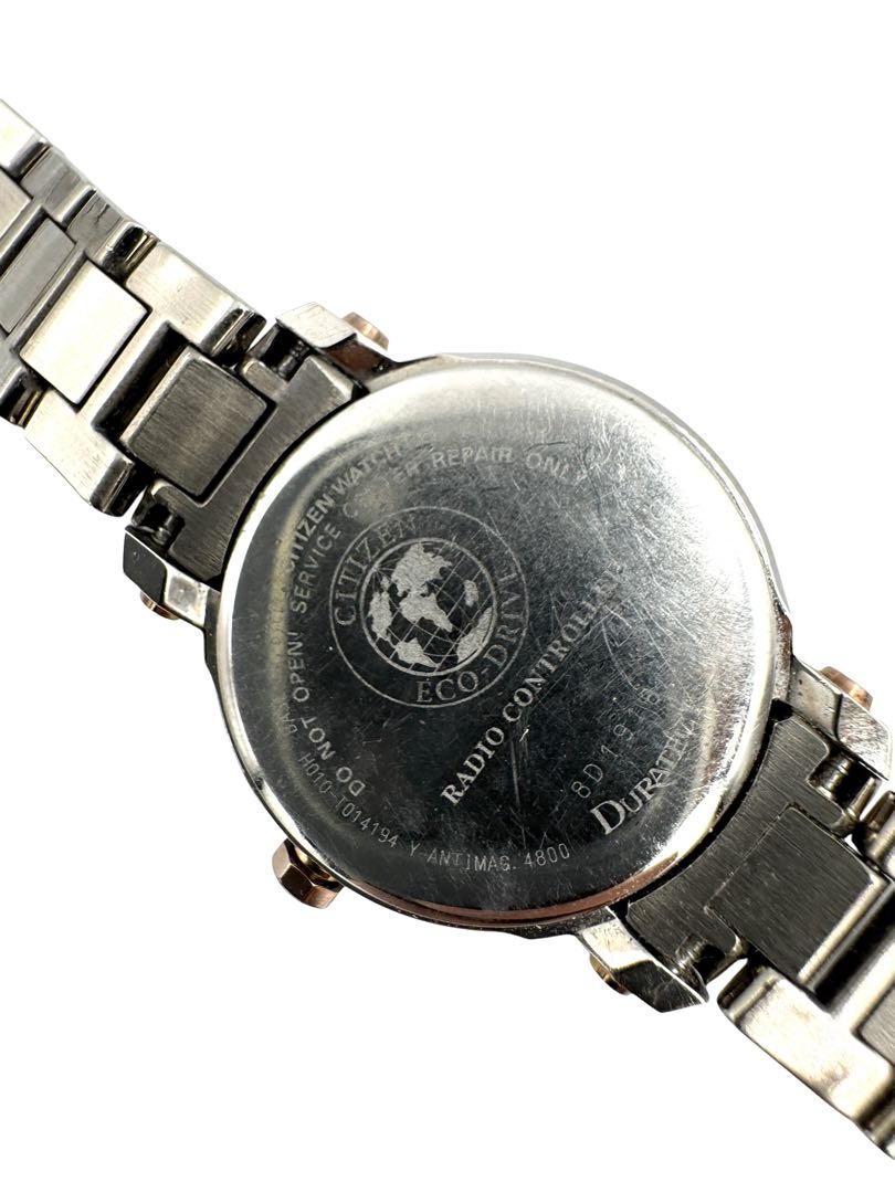 Citizen xC H010-T014046 Analog Quartz (Solar Powered) Women Eco-Drive Vintage Solar Pink Dial Ladies Watch Head Only