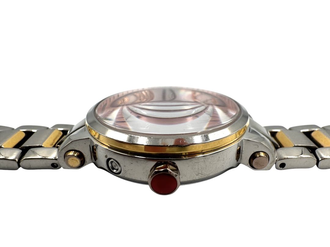 Citizen xC H010-T014046 Analog Quartz (Solar Powered) Women Eco-Drive Vintage Solar Pink Dial Ladies Watch Head Only