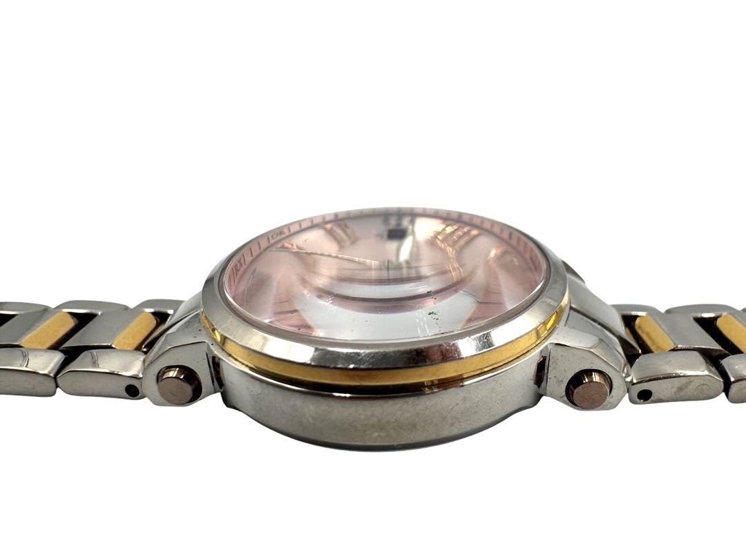 Citizen xC H010-T014046 Analog Quartz (Solar Powered) Women Eco-Drive Vintage Solar Pink Dial Ladies Watch Head Only