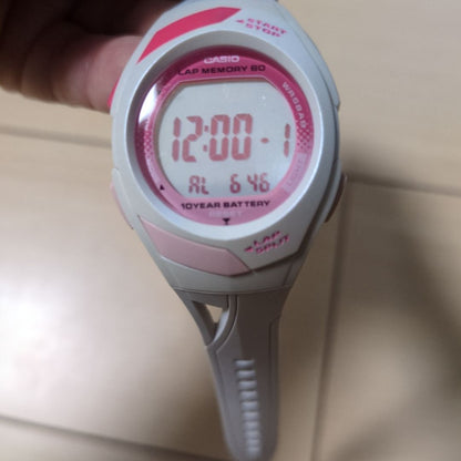 CASIO Lap Memory 60 Digital Quartz Women