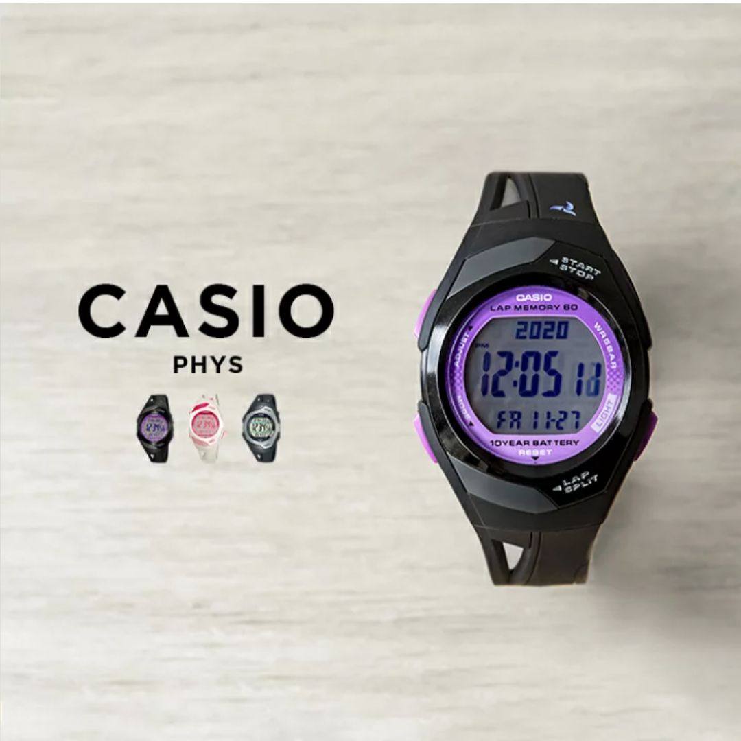 CASIO Lap Memory 60 Digital Quartz Women