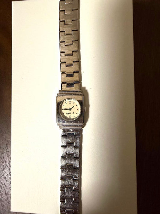 Agnes B Analog Quartz Women