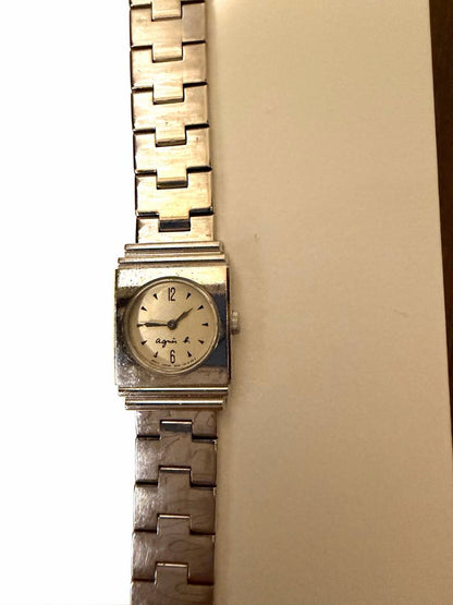 Agnes B Analog Quartz Women