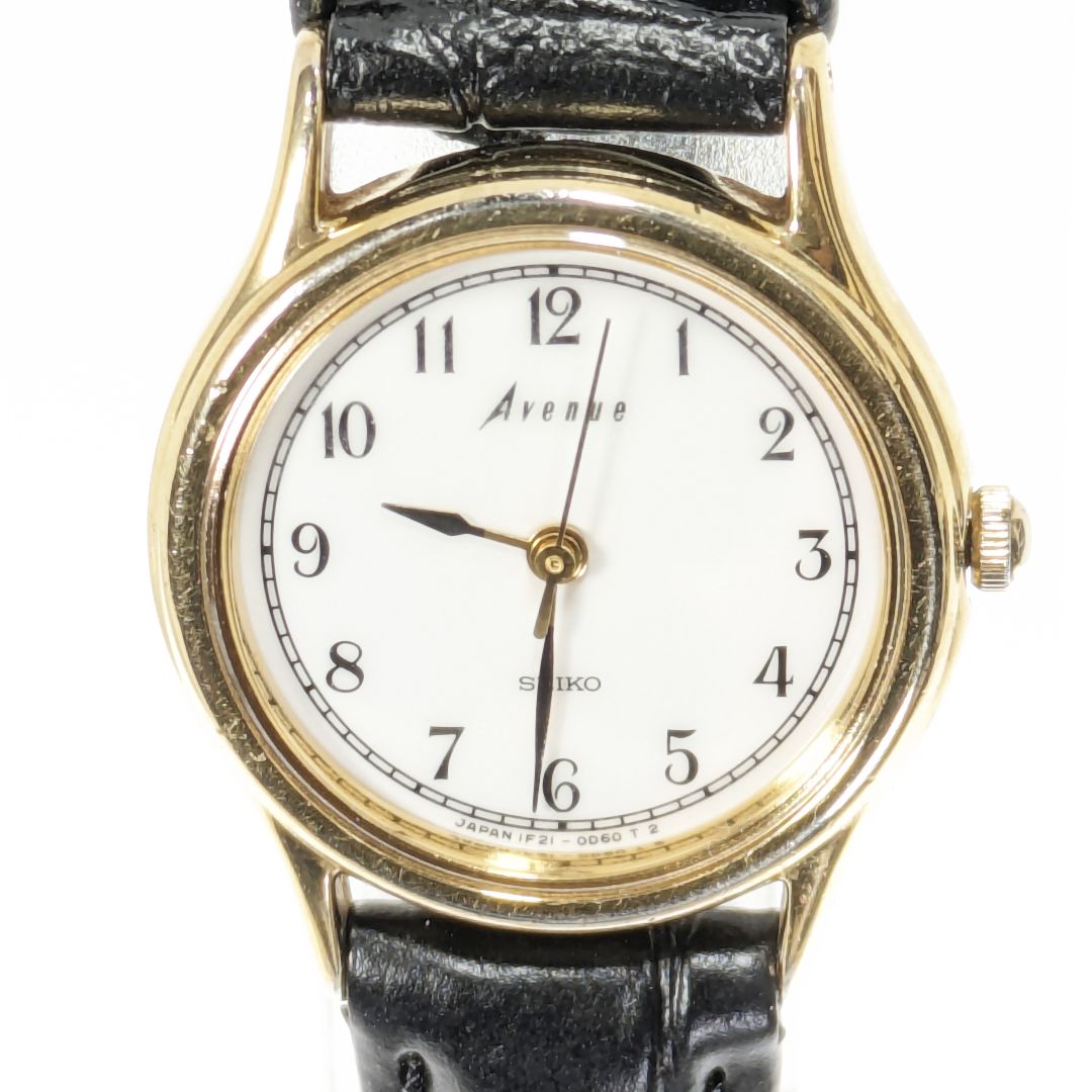 Seiko Avenue Analog Quartz Women Avanue Battery & Band Replaced Working Itemy