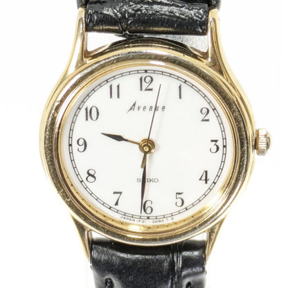 Seiko Avenue Analog Quartz Women Avanue Battery & Band Replaced Working Itemy