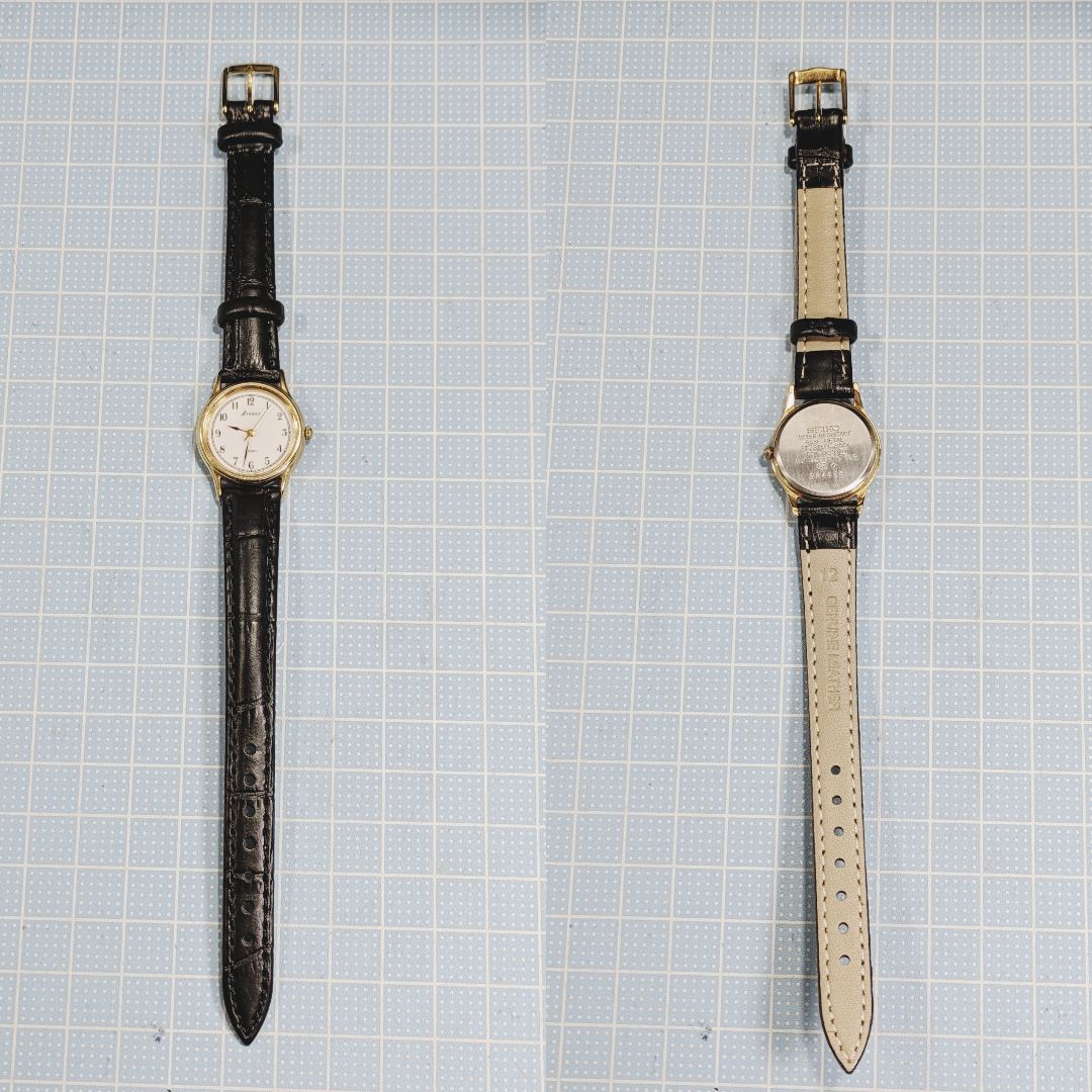 Seiko Avenue Analog Quartz Women Avanue Battery & Band Replaced Working Itemy