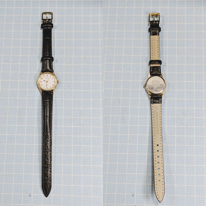 Seiko Avenue Analog Quartz Women Avanue Battery & Band Replaced Working Itemy