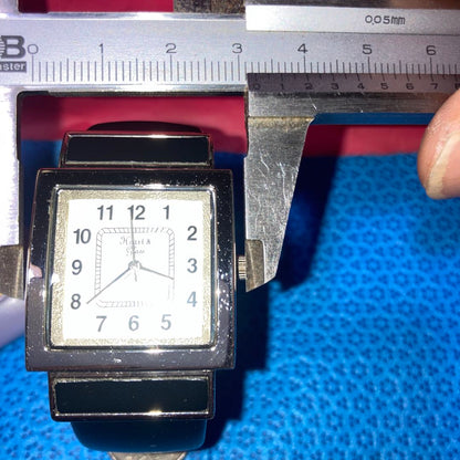 Heart&Glass Analog Quartz Women ハート&グラス アンティークシルバーwomen＆Menブレス型