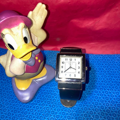 Heart&Glass Analog Quartz Women ハート&グラス アンティークシルバーwomen＆Menブレス型
