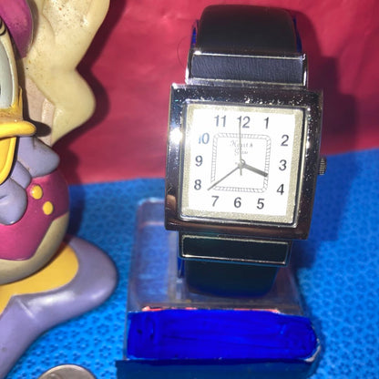 Heart&Glass Analog Quartz Women ハート&グラス アンティークシルバーwomen＆Menブレス型