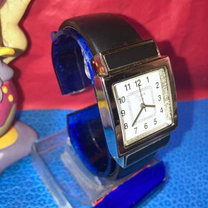 Heart&Glass Analog Quartz Women ハート&グラス アンティークシルバーwomen＆Menブレス型