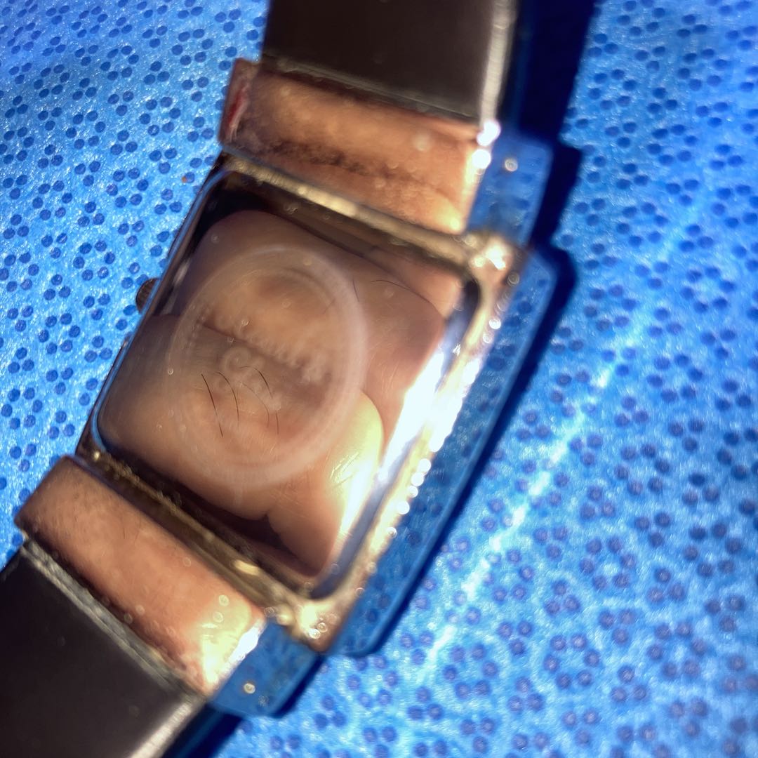 Heart&Glass Analog Quartz Women ハート&グラス アンティークシルバーwomen＆Menブレス型