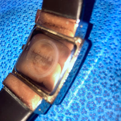 Heart&Glass Analog Quartz Women ハート&グラス アンティークシルバーwomen＆Menブレス型