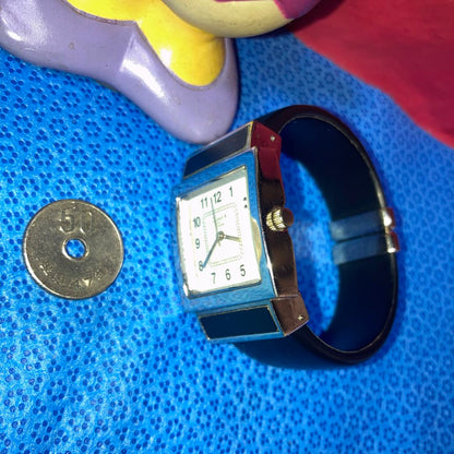 Heart&Glass Analog Quartz Women ハート&グラス アンティークシルバーwomen＆Menブレス型