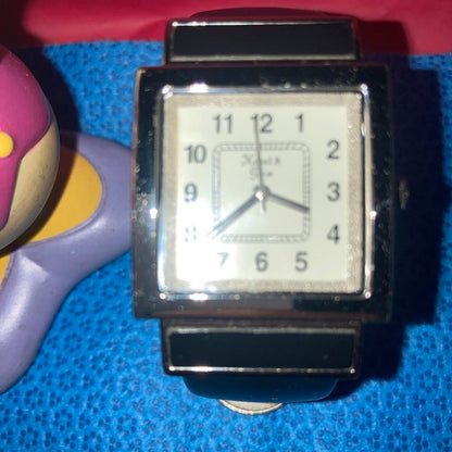Heart&Glass Analog Quartz Women ハート&グラス アンティークシルバーwomen＆Menブレス型