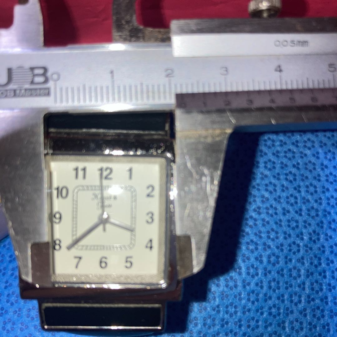 Heart&Glass Analog Quartz Women ハート&グラス アンティークシルバーwomen＆Menブレス型