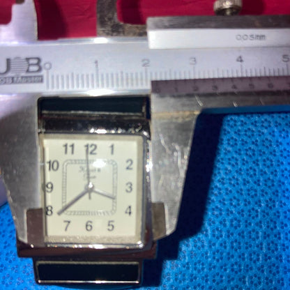 Heart&Glass Analog Quartz Women ハート&グラス アンティークシルバーwomen＆Menブレス型