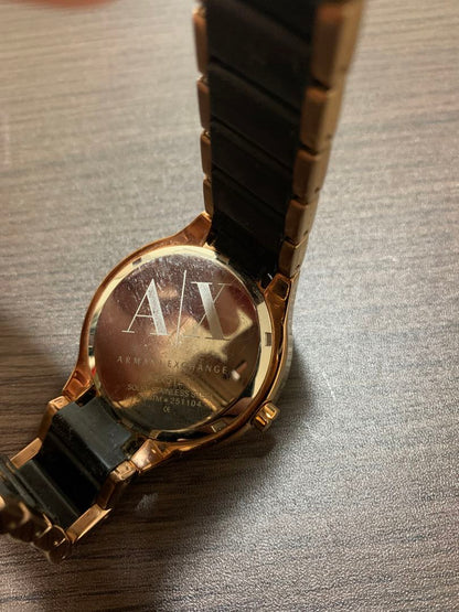 Armani Exchange Analog Quartz Men
