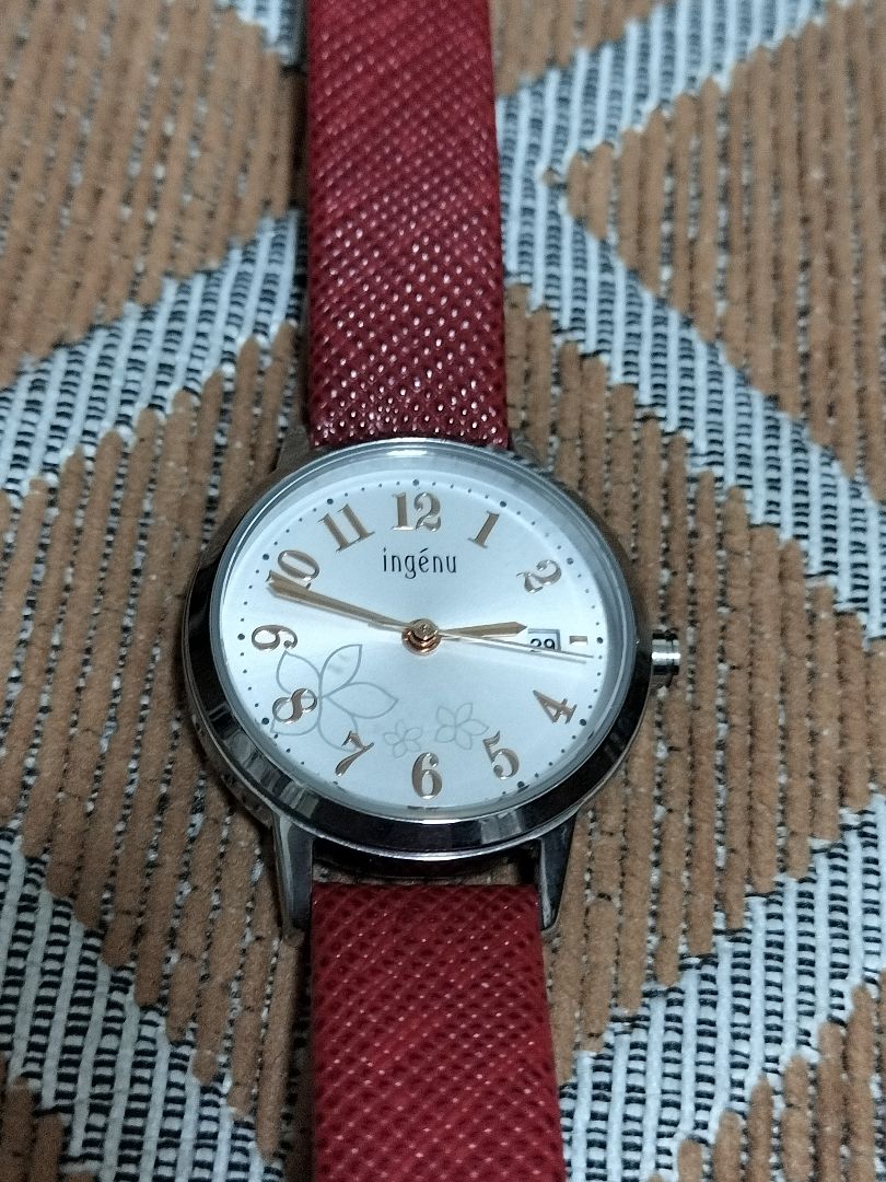 Seiko Alba ingénu ingenu Ingene Analog Quartz Women