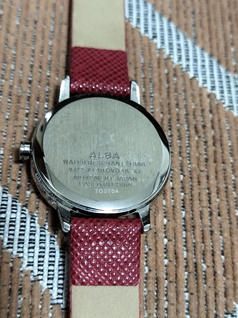Seiko Alba ingénu ingenu Ingene Analog Quartz Women