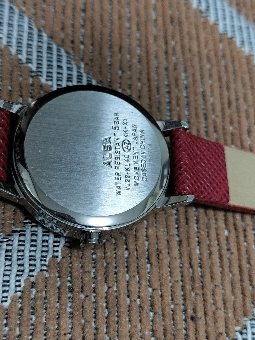 Seiko Alba ingénu ingenu Ingene Analog Quartz Women
