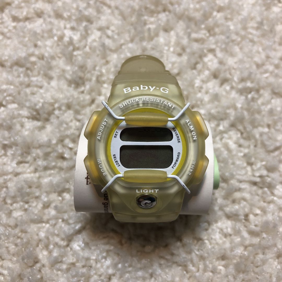 G-Shock Baby-G dolphin whale Digital Quartz Women