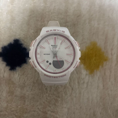 G-shock Baby-G BGS-100RT-7A Digital-Analog Quartz Women