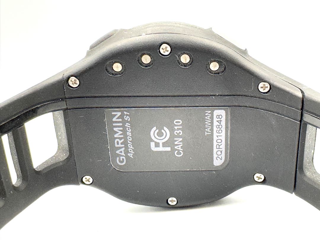 Garmin Digital Quartz Men Smartwatch Untested For Parts