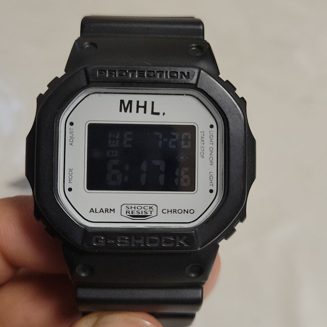 G-Shock Digital Quartz Men