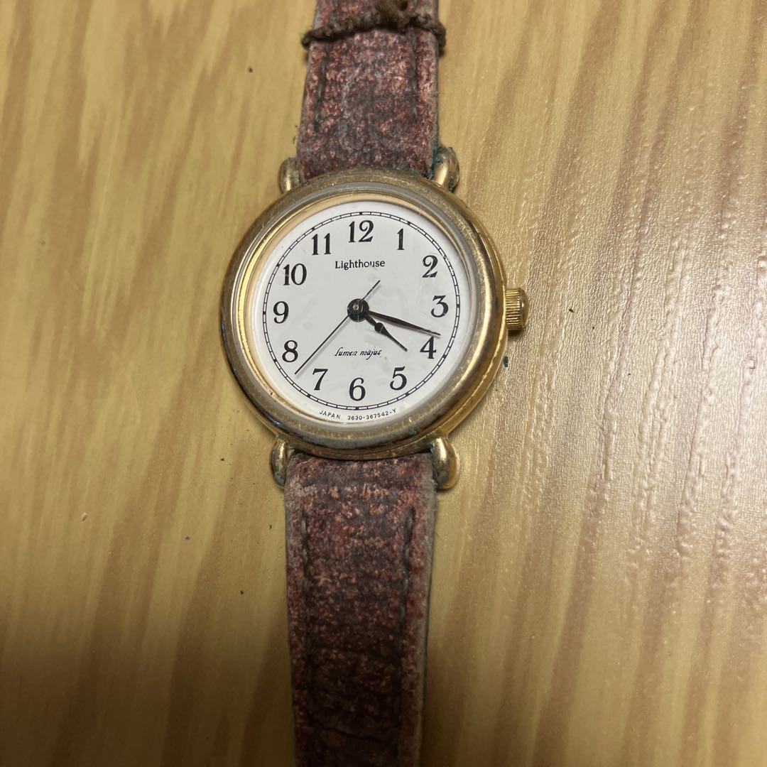 Citizen Lighthouse 3630-363582 Analog Quartz Women Ladies Wristwatch - Battery Needed, Japan