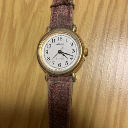 Citizen Lighthouse 3630-363582 Analog Quartz Women Ladies Wristwatch - Battery Needed, Japan