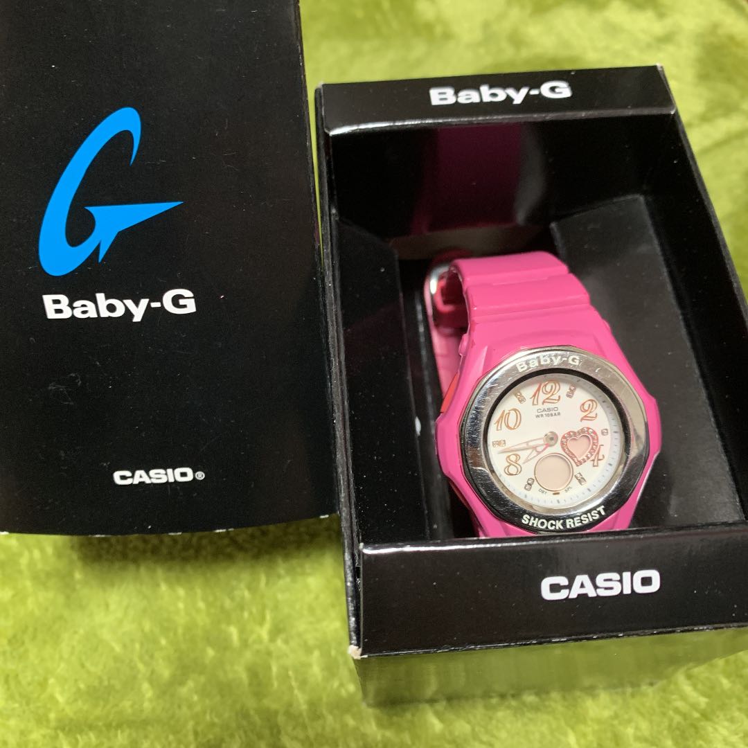 G-shock Baby-G BGA-100-4B1DR Digital-Analog Quartz Women
