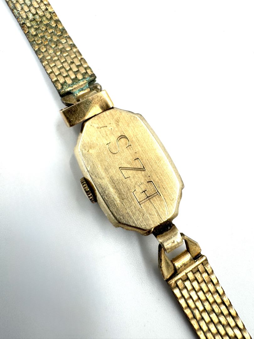 Elgin Analog Mechanical (Manual) Women Manual Winding Watch For Parts