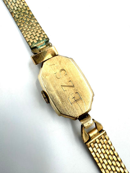 Elgin Analog Mechanical (Manual) Women Manual Winding Watch For Parts