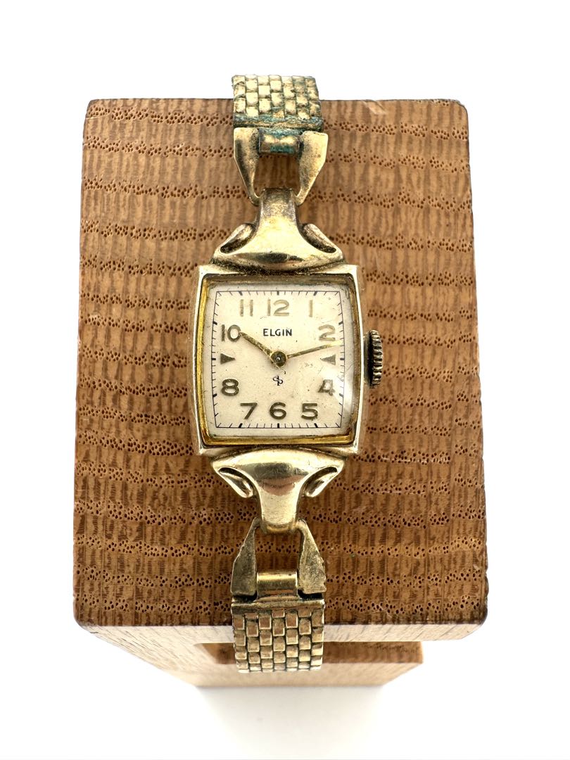 Elgin Analog Mechanical (Manual) Women Manual Winding Watch For Parts