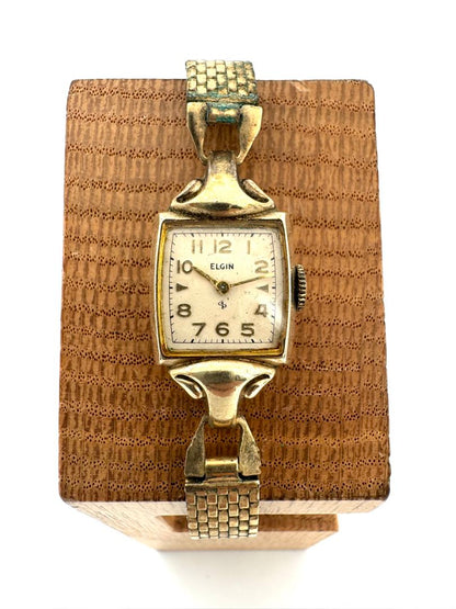 Elgin Analog Mechanical (Manual) Women Manual Winding Watch For Parts