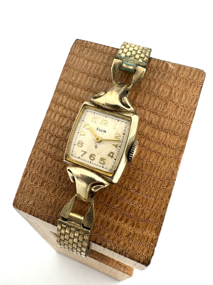 Elgin Analog Mechanical (Manual) Women Manual Winding Watch For Parts