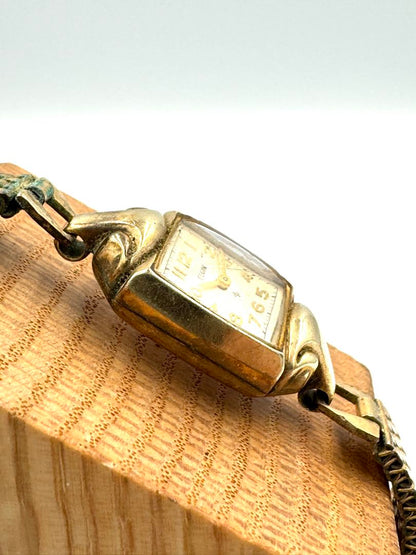 Elgin Analog Mechanical (Manual) Women Manual Winding Watch For Parts