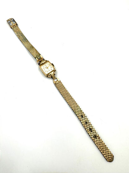 Elgin Analog Mechanical (Manual) Women Manual Winding Watch For Parts