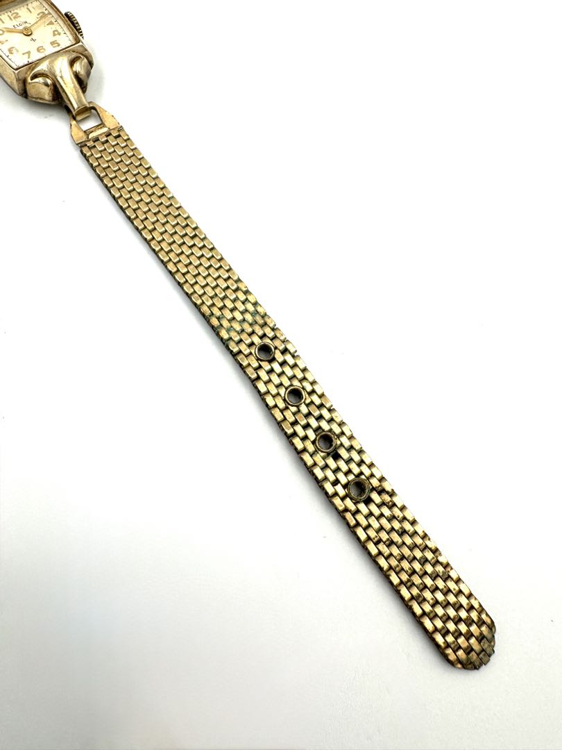Elgin Analog Mechanical (Manual) Women Manual Winding Watch For Parts