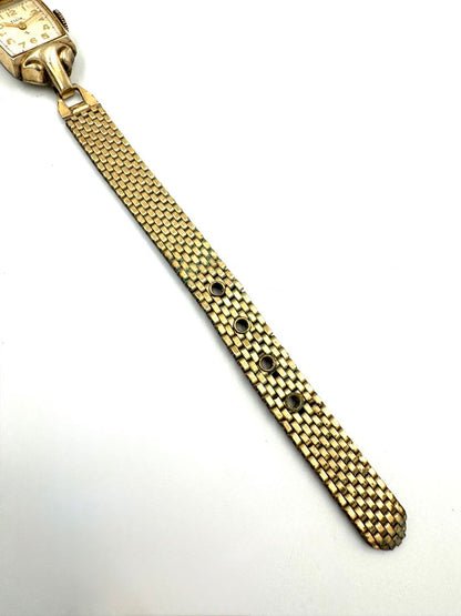 Elgin Analog Mechanical (Manual) Women Manual Winding Watch For Parts