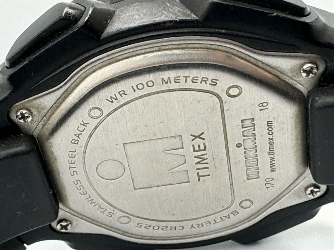 TIMEX IRONMAN Model Digital Watch