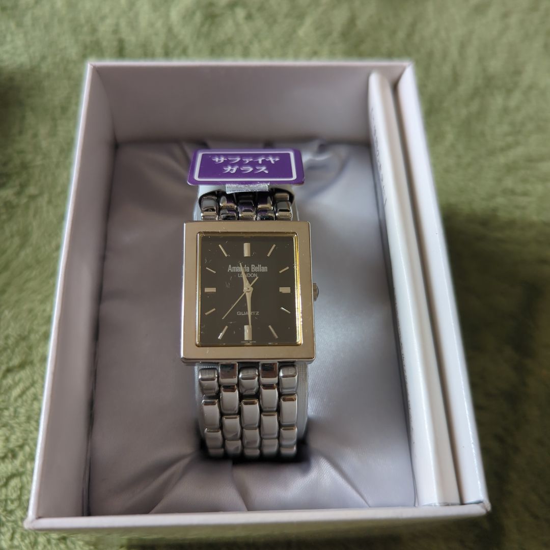 Amanda Bellan Analog Quartz Men
