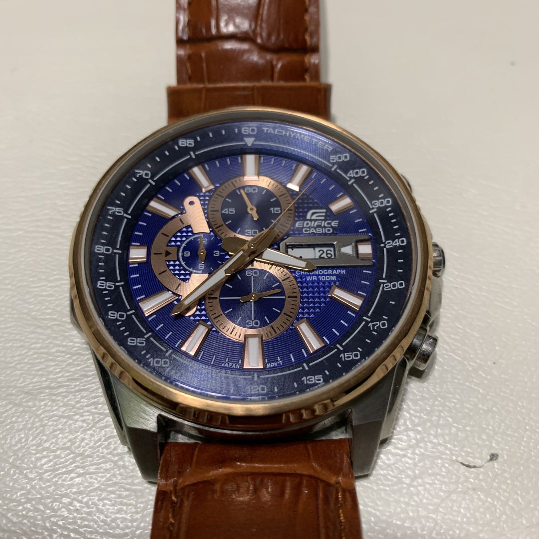 Casio Edifice Digital Quartz Men
