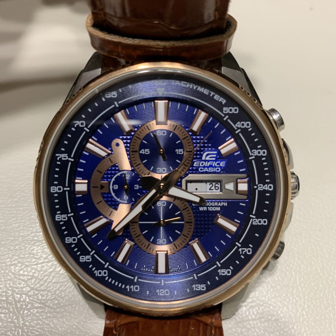 Casio Edifice Digital Quartz Men